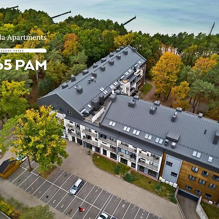 Dwie Sosny Apartamenty Przy Plazy - Sauna, Jacuzzi, Silownia, Bawialnia - 365Pam Ustronie Morskie Buitenkant foto