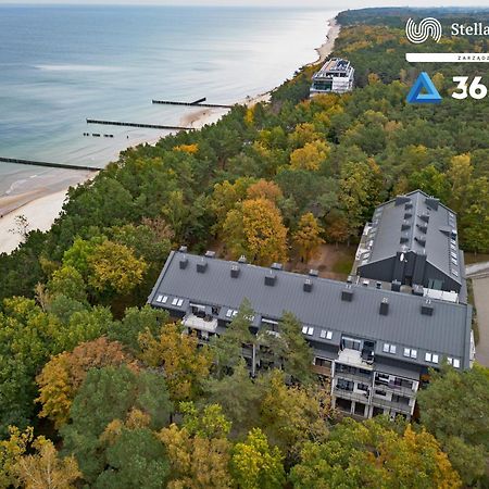 Dwie Sosny Apartamenty Przy Plazy - Sauna, Jacuzzi, Silownia, Bawialnia - 365Pam Ustronie Morskie Buitenkant foto