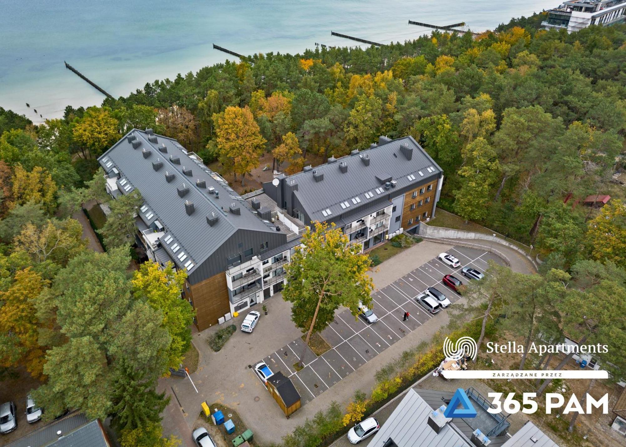 Dwie Sosny Apartamenty Przy Plazy - Sauna, Jacuzzi, Silownia, Bawialnia - 365Pam Ustronie Morskie Buitenkant foto
