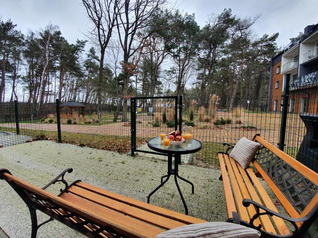 Dwie Sosny Apartamenty Przy Plazy - Sauna, Jacuzzi, Silownia, Bawialnia - 365Pam Ustronie Morskie Buitenkant foto