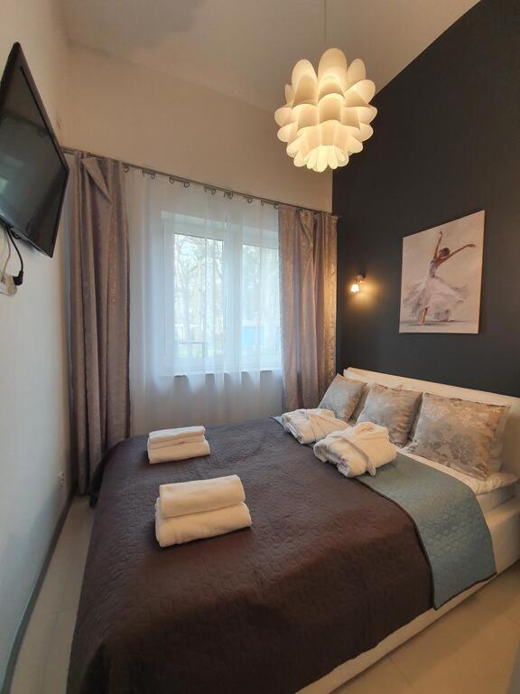 Dwie Sosny Apartamenty Przy Plazy - Sauna, Jacuzzi, Silownia, Bawialnia - 365Pam Ustronie Morskie Buitenkant foto