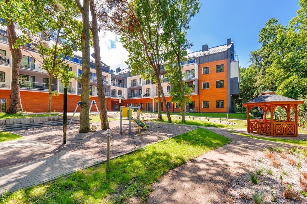 Dwie Sosny Apartamenty Przy Plazy - Sauna, Jacuzzi, Silownia, Bawialnia - 365Pam Ustronie Morskie Buitenkant foto