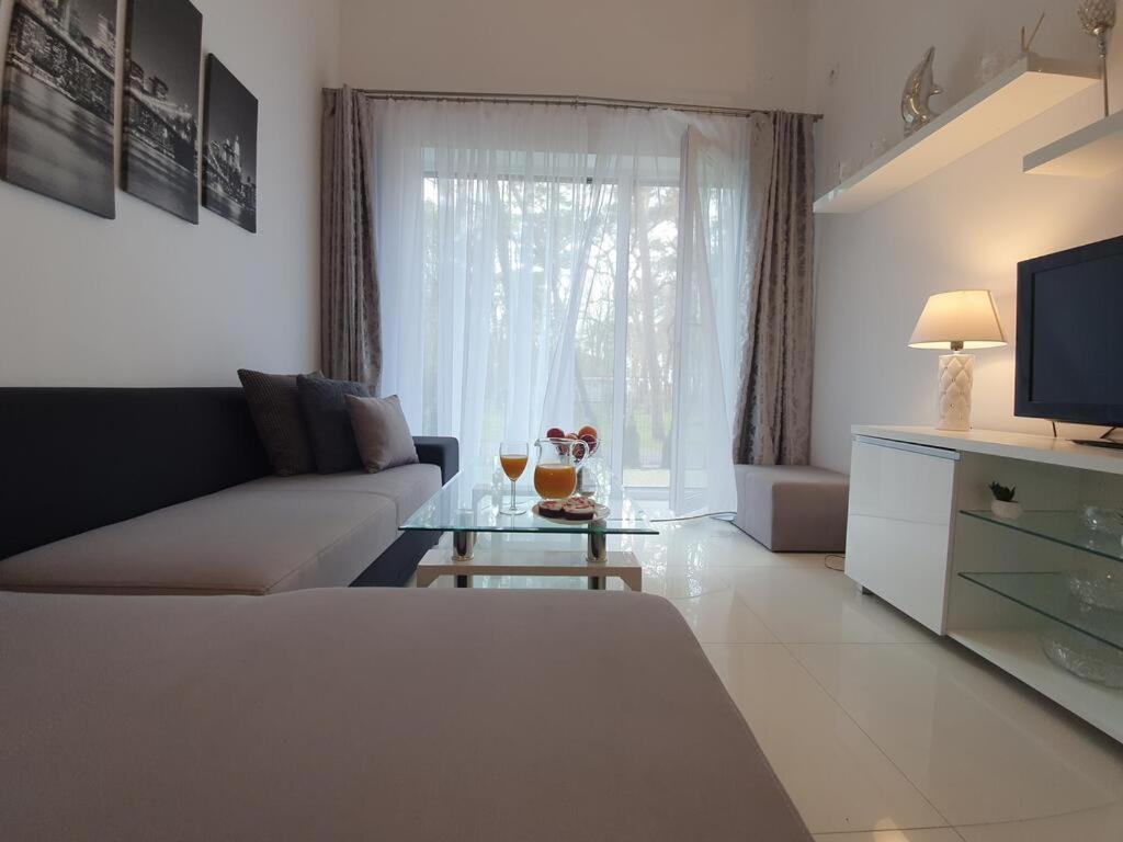 Dwie Sosny Apartamenty Przy Plazy - Sauna, Jacuzzi, Silownia, Bawialnia - 365Pam Ustronie Morskie Buitenkant foto