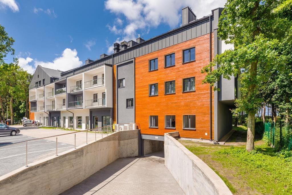 Dwie Sosny Apartamenty Przy Plazy - Sauna, Jacuzzi, Silownia, Bawialnia - 365Pam Ustronie Morskie Buitenkant foto